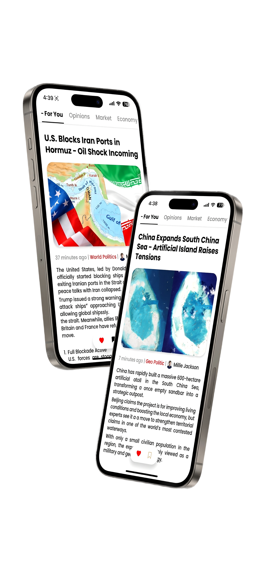 In-depth Geopolitics and Finance Coverage