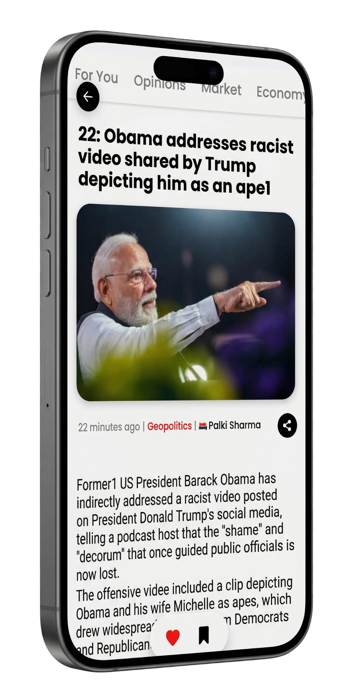 Real-time News